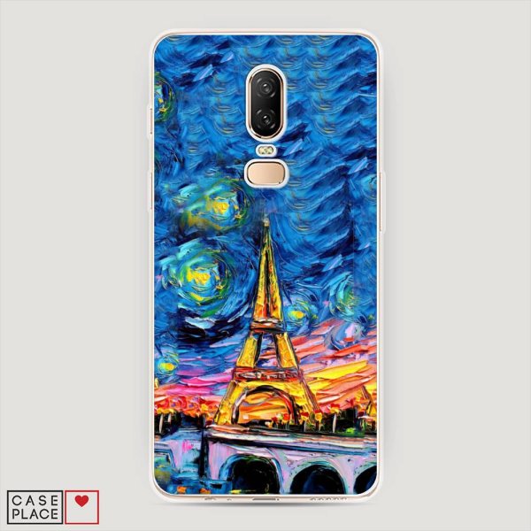 Рисование акрилом на чехле для телефона