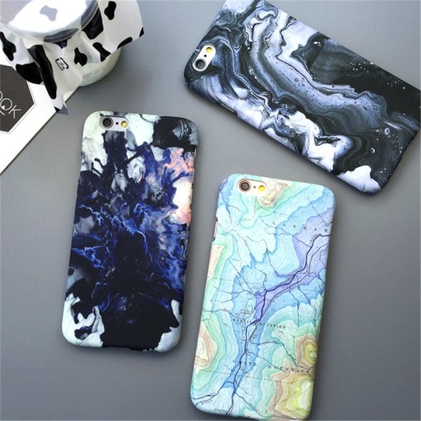 Чехол разрисованный красками