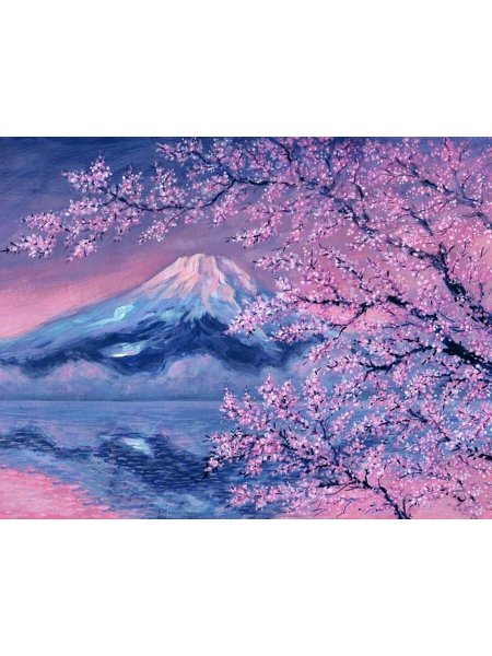 Япония Сакура акрил