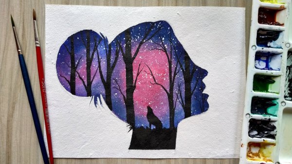 Правополушарное рисование для детей