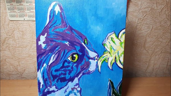 Акриловые краски для новичков