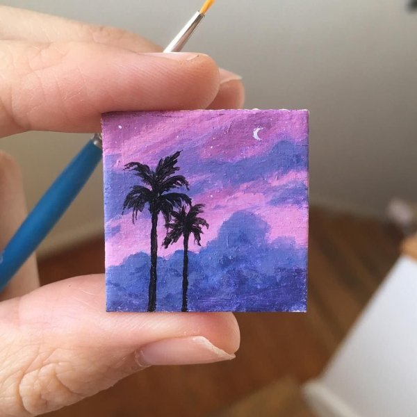 Рисование на акварельной бумаге