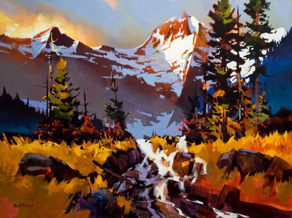 Майкл ОТУЛ живопись