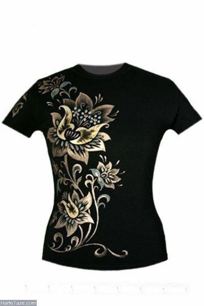 Узор для росписи футболки