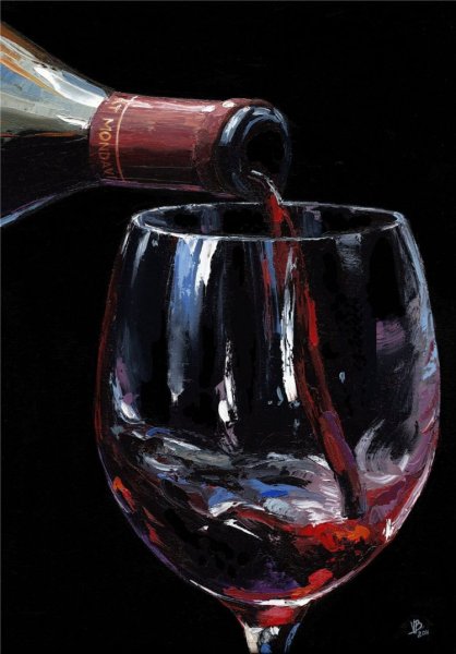 Вино в живописи