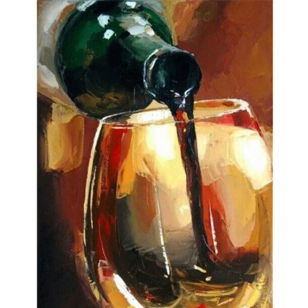 Виктор Бауэр художник красное вино