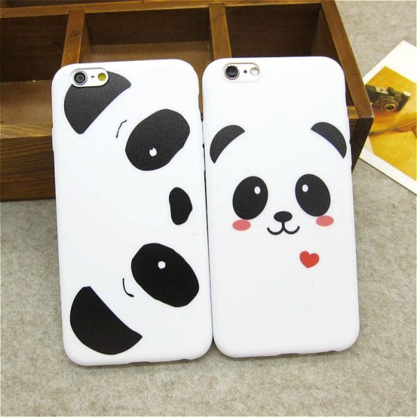 Чехол с пандой