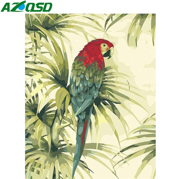 Кэрол Каваларис попугаи