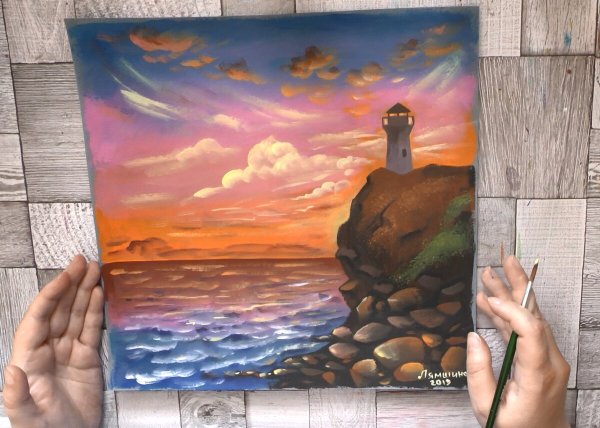 Акрил мастер класс