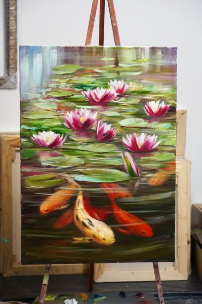 Картины акрилом