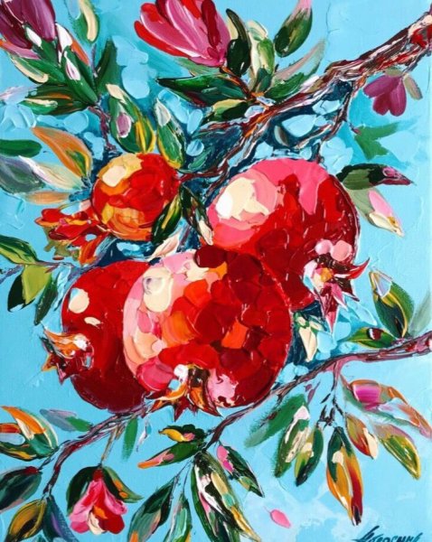 Аблогина Анастасия художник