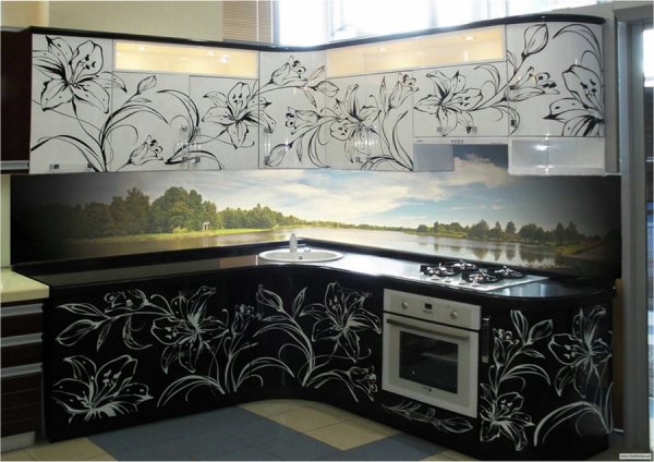 Кухня рисунок