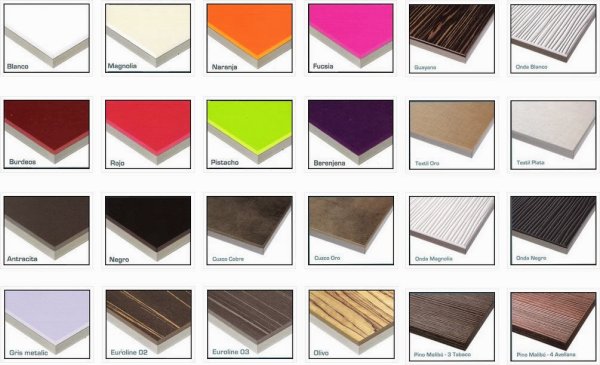 Алвик Люкс фасады цвета