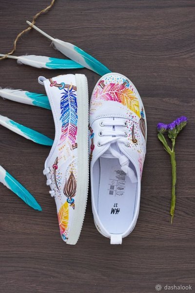 Роспись кед