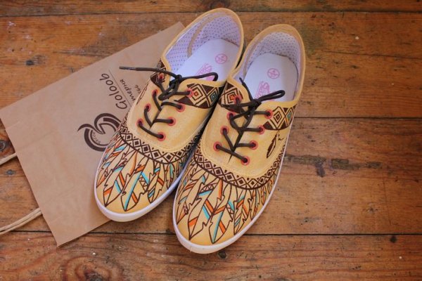 Роспись кед