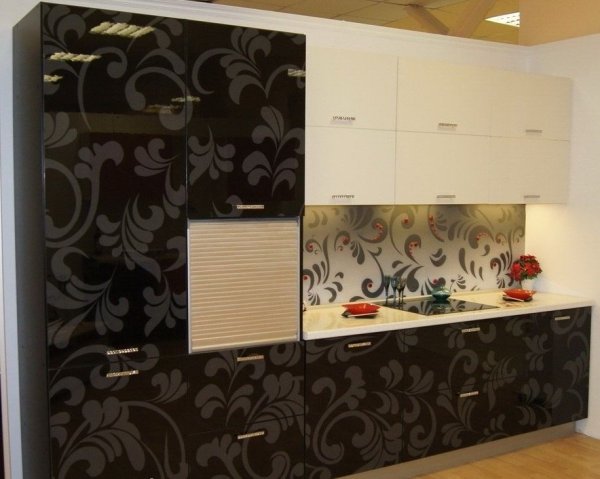 Самоклеящаяся пленка на кухонный гарнитур