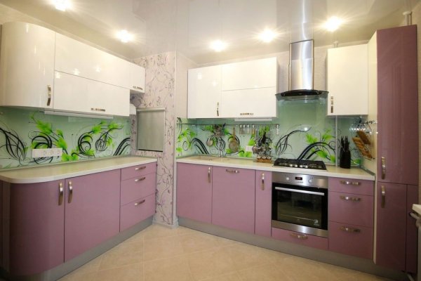 Кухня МДФ краска