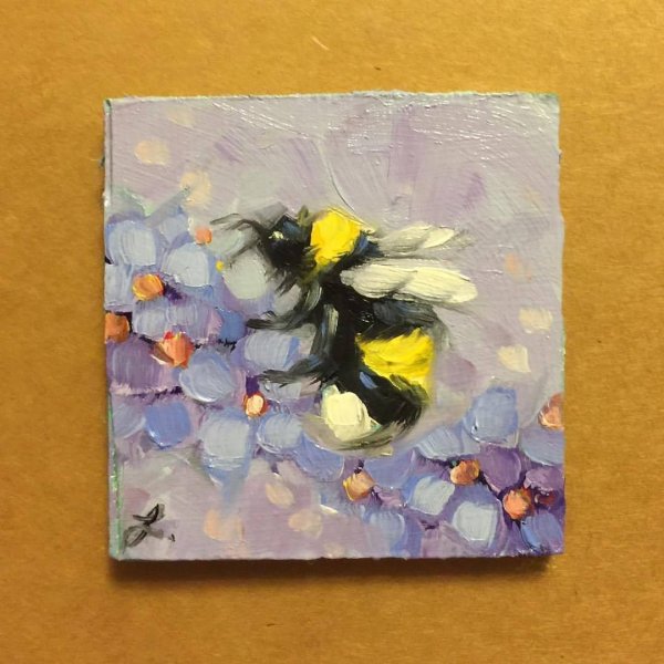 Андреа Лавери живопись