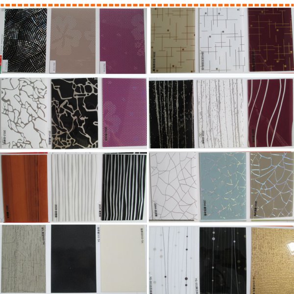 Фактурный пластик для кухонных фасадов