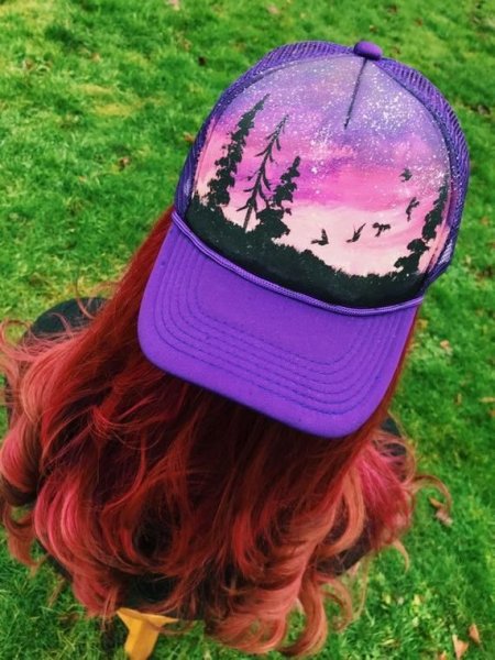 Роспись Кепки