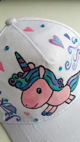 Кастом черной Кепки