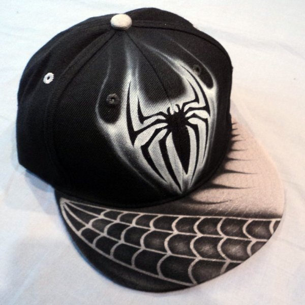 Вышивка на бейсболках