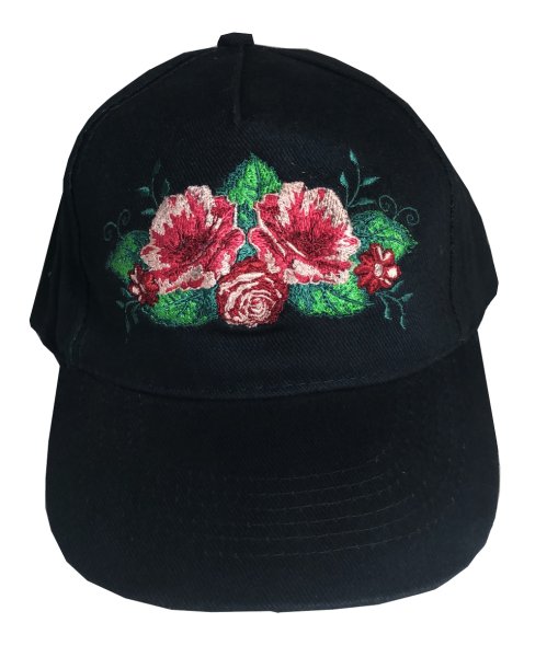 Роспись джинс акриловыми красками