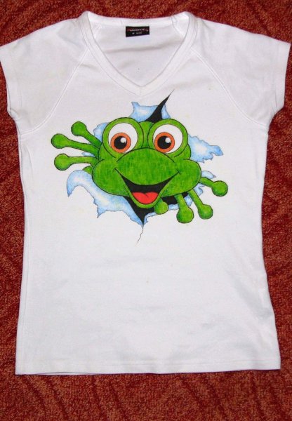 Роспись футболок