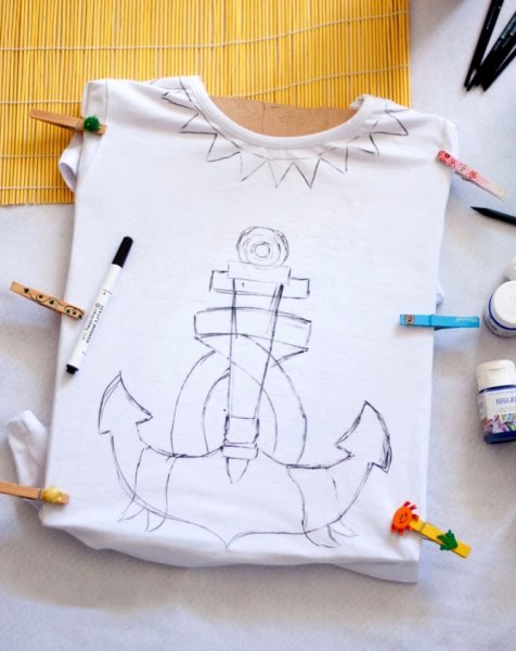 Футболка рисунок