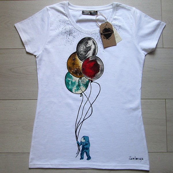 Рисование на футболках