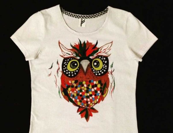 Роспись футболок