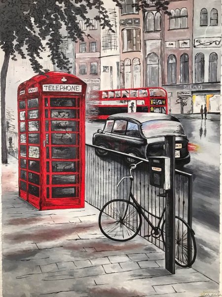 Картины в лондонском стиле