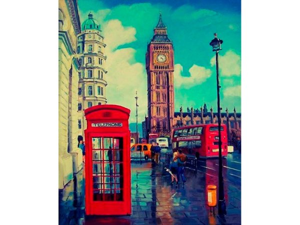 Сказочный Лондон