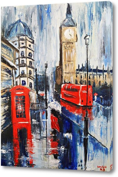 Картина Лондон