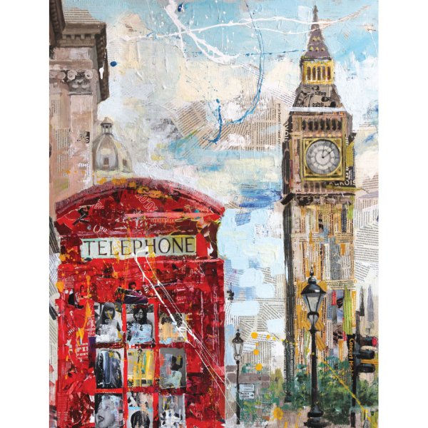 Картины художников с Биг Беном Лондон