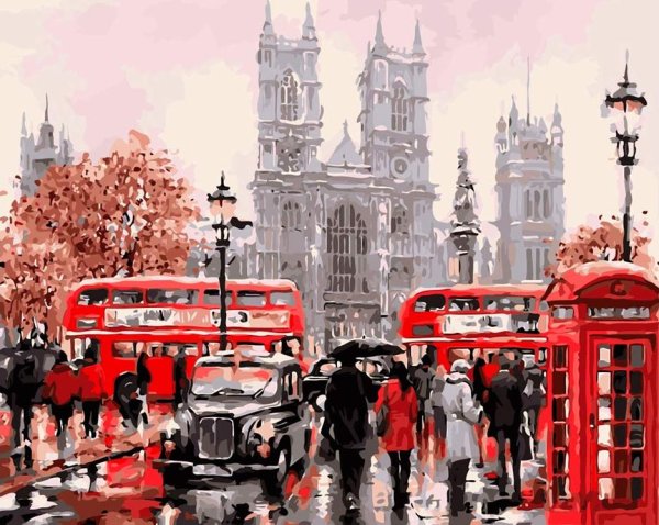 Ричард Макнейл Париж