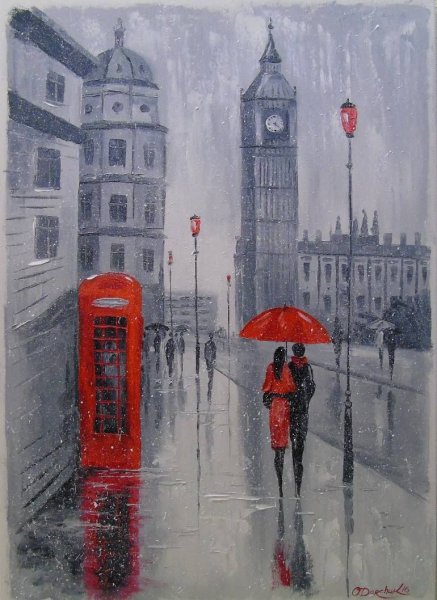 Ольга Дарчук Лондон