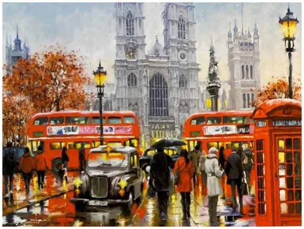 Ричард Макнейл Лондон Биг Бен