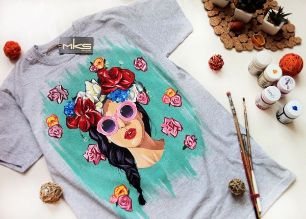 Роспись одежды мастер класс