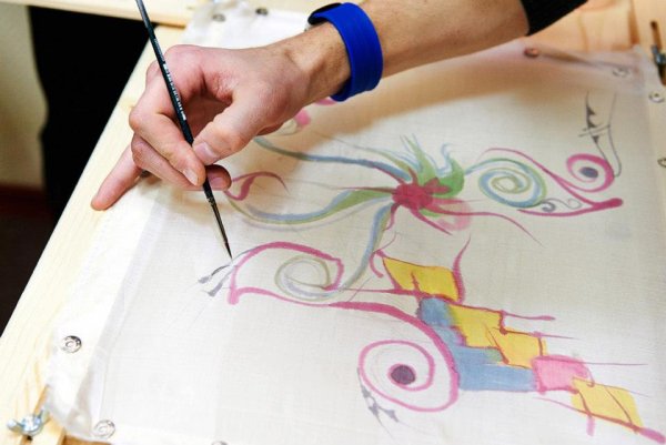 Роспись на ткани