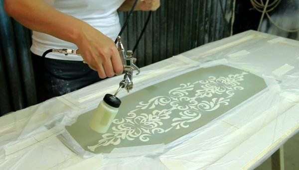 Трафареты для нанесения на ткань