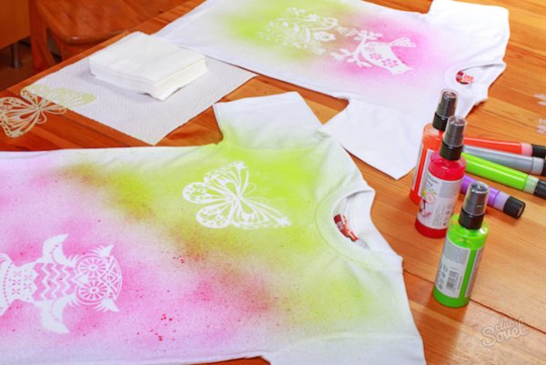 Трафаретная краска для ткани