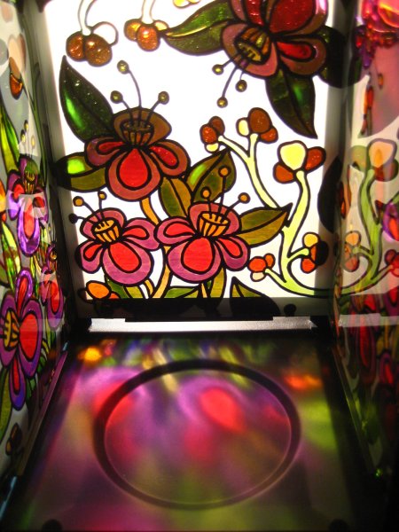 Витражная роспись по стеклу