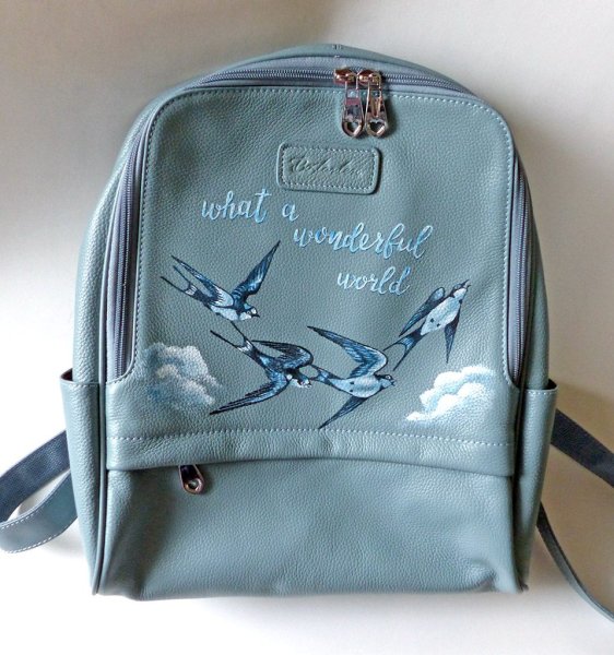 Рюкзак для росписи