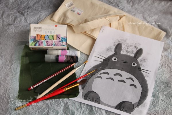 Карандаши для рисования по ткани