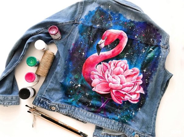 Расписные сумки