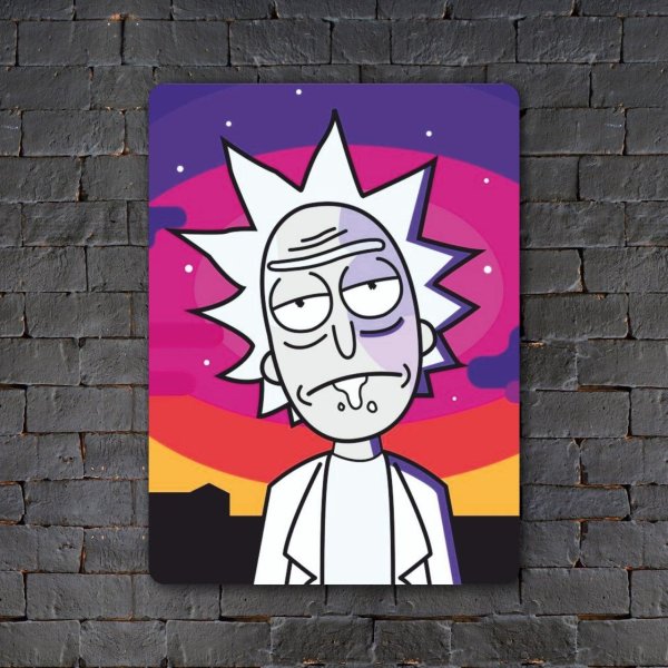 Рик и Морти poster