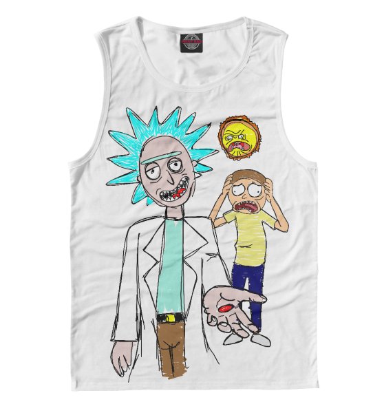 Шоппер "Рик и Морти"