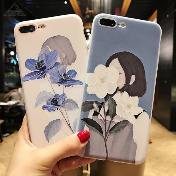 Чехол для телефона с цветами