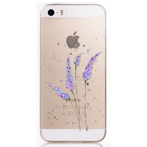 Рисование на прозрачном чехле